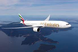 Emirates direct flight to Montreal from Dubai